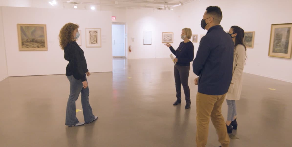 Lead photograph published on the Art Gallery of Greater Victoria's group tours page.